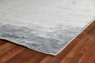 Exquisite Rugs Dove 9410 Blue Area Rug Corner Image