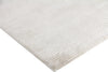 Exquisite Rugs Dove 9414 White Area Rug Corner Image