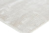 Exquisite Rugs Dove 9416 Silver Area Rug Corner Image