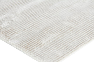 Exquisite Rugs Dove 9416 Silver Area Rug Corner Image