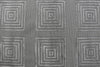Exquisite Rugs Metro Velvet 9418 Light Blue Area Rug Corner Image