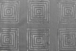 Exquisite Rugs Metro Velvet 9418 Light Blue Area Rug Corner Image