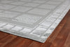 Exquisite Rugs Metro Velvet 9418 Light Blue Area Rug Pile Image