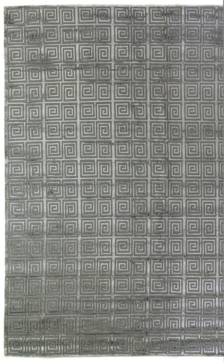 Exquisite Rugs Greek Key 9420 Light Blue Area Rug main image