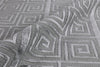 Exquisite Rugs Greek Key 9420 Light Blue Area Rug Pile Image