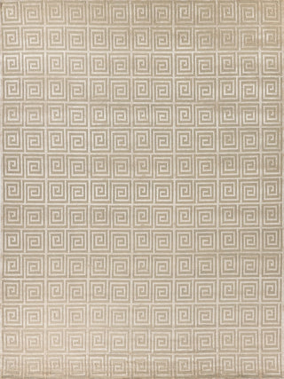 Exquisite Rugs Greek Key 9454 Beige Area Rug by The Met main image