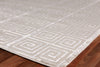 Exquisite Rugs Greek Key 9454 Beige Area Rug by The Met Corner Image