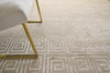 Exquisite Rugs Greek Key 9454 Beige Area Rug by The Met Pile Image