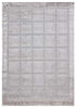 Exquisite Rugs Metro Velvet 9455 Silver Area Rug main image