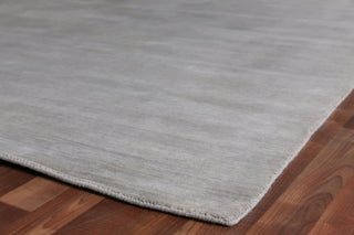Exquisite Rugs Wool Dove 9462 Blue Area Rug Corner Image