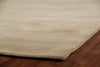 Exquisite Rugs Wool Dove 9464 Light Blue Area Rug Corner Image