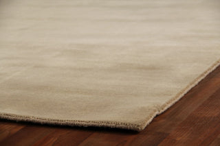 Exquisite Rugs Wool Dove 9464 Light Blue Area Rug Corner Image