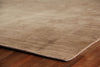 Exquisite Rugs Wool Dove 9465 Taupe Area Rug Closeup Image