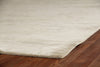 Exquisite Rugs Dove 9479 Light Beige Area Rug Corner Image