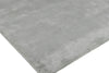 Exquisite Rugs Dove 9481 Light Blue Area Rug Corner Image