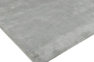 Exquisite Rugs Dove 9481 Light Blue Area Rug Corner Image