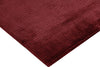 Exquisite Rugs Dove 9488 Red Area Rug Corner Image