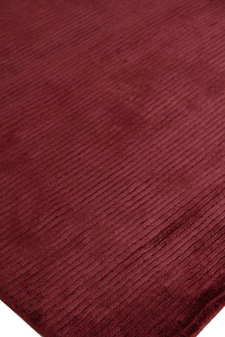Exquisite Rugs Dove 9488 Red Area Rug Detail Image