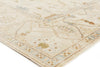 Exquisite Rugs Antique Weave Oushak 9492 Beige/Blue/Brown Area Rug