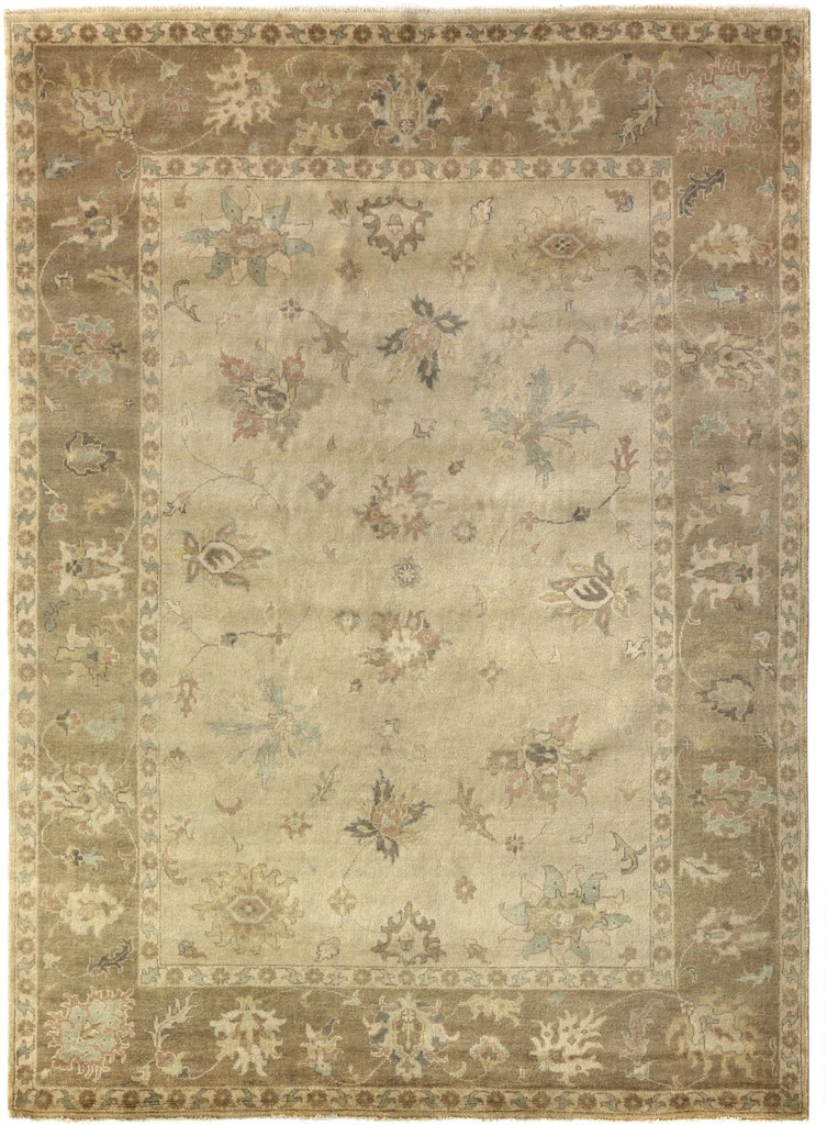 Exquisite Rugs Antique Weave Oushak 9493 Ivory/Beige Area Rug main image