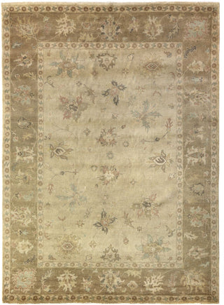 Exquisite Rugs Antique Weave Oushak 9493 Ivory/Beige Area Rug main image