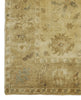 Exquisite Rugs Antique Weave Oushak 9493 Ivory/Beige Area Rug Corner Image
