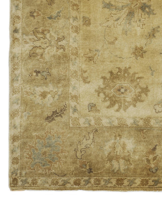 Exquisite Rugs Antique Weave Oushak 9493 Ivory/Beige Area Rug Corner Image