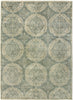 Exquisite Rugs Fine Wool 9495 Silver/Gray Area Rug main image