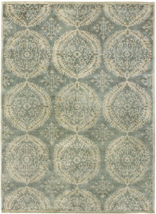 Exquisite Rugs Fine Wool 9495 Silver/Gray Area Rug main image