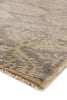Exquisite Rugs Fine Wool 9495 Silver/Gray Area Rug Corner Image