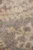 Exquisite Rugs Fine Wool 9495 Silver/Gray Area Rug Closeup Image