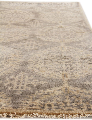 Exquisite Rugs Fine Wool 9495 Silver/Gray Area Rug Pile Image