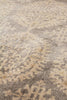 Exquisite Rugs Fine Wool 9495 Silver/Gray Area Rug Lifestyle Image Feature