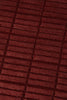 Exquisite Rugs Blocks 9502 Red Area Rug Closeup Image