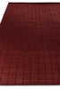 Exquisite Rugs Blocks 9502 Red Area Rug Pile Image