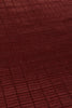 Exquisite Rugs Blocks 9502 Red Area Rug Detail Image