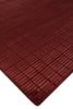 Exquisite Rugs Blocks 9502 Red Area Rug Lifestyle Image Feature