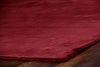 Exquisite Rugs Dove 9507 Ruby Red Area Rug Corner Image
