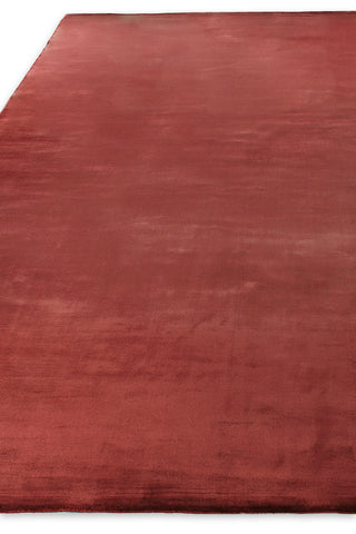 Exquisite Rugs Dove 9507 Ruby Red Area Rug Pile Image