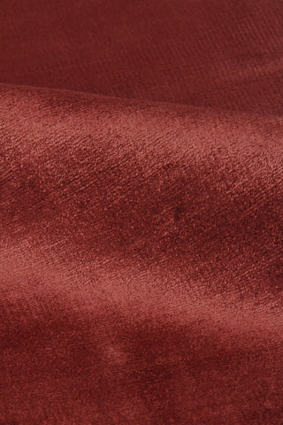 Exquisite Rugs Dove 9507 Ruby Red Area Rug Lifestyle Image Feature