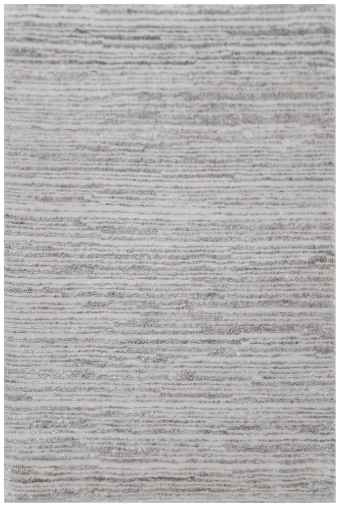 Exquisite Rugs Bamboo Silk 9517 Light Gray Area Rug main image