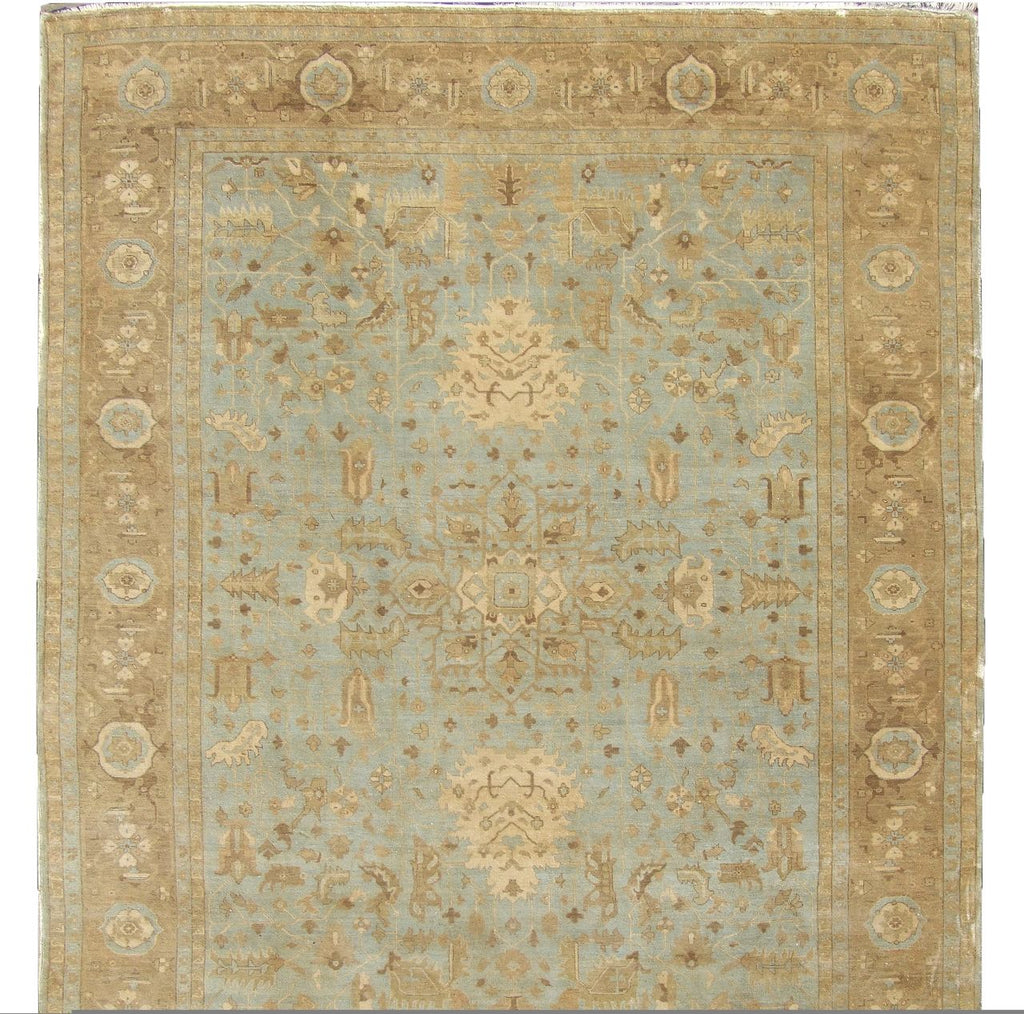 Exquisite Rugs Mamluk 9522 Light Blue Area Rug main image