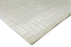 Exquisite Rugs Super Tibetan 9526 White Area Rug Corner Image