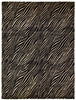 Exquisite Rugs Super Tibetan 9527 Black/Silver Area Rug main image