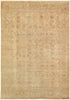 Exquisite Rugs Antique Weave Ziegler 9534 Gold/Beige Area Rug main image