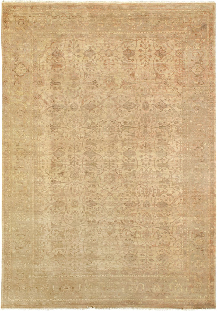 Exquisite Rugs Antique Weave Ziegler 9534 Gold/Beige Area Rug main image