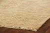 Exquisite Rugs Antique Weave Ziegler 9534 Gold/Beige Area Rug Corner Image