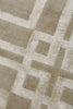 Exquisite Rugs Super Tibetan 9556 Taupe Area Rug Closeup Image