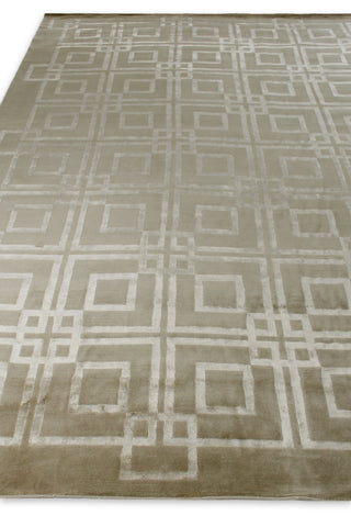 Exquisite Rugs Super Tibetan 9556 Taupe Area Rug Pile Image