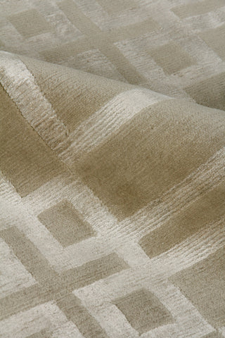Exquisite Rugs Super Tibetan 9556 Taupe Area Rug Lifestyle Image Feature